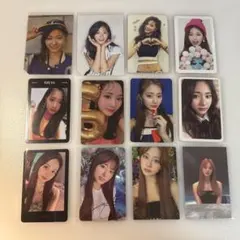 TWICE ツウィ トレカまとめ売り