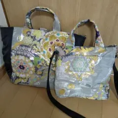 (K様専用)帯リメイクバッグ2点