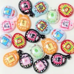 〈A1〉 新たまごっち本体　ネイルパーツ20個　まとめ売り　セット売り