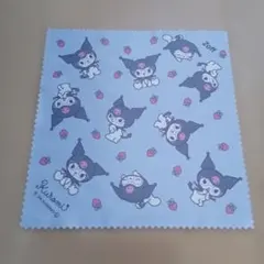 Zoff × サンリオ クロミ メガネ拭き 約14.7cm x 15.5cmのサムネイル