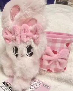 【エスターバニー】ゲーセン限定ぬいぐるみ付き小物入れ