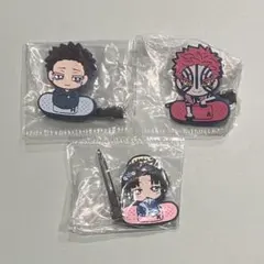 鬼滅の刃 キャラばんちょうこう ヘアクリップ壱 猗窩座 狛治 恋雪