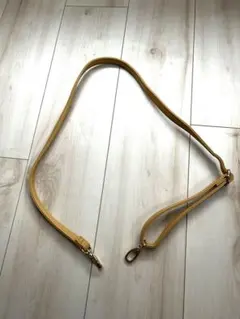 GLOBALWORK イエロー トートバッグショルダーストラップ