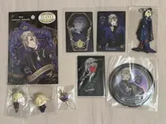 ツイステ ヴィル まとめ売り セット 缶バッジ マスコット チャーム ラバマス