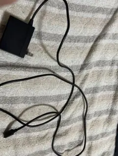ACアダプター 充電器 ブラック