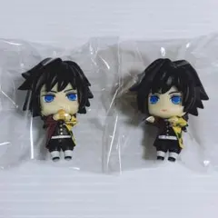 鬼滅の刃 ナムコ ちょこっと ひっかけ フィギュア ぷち 冨岡 義勇