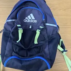 adidas ボールバッグ 黒/青