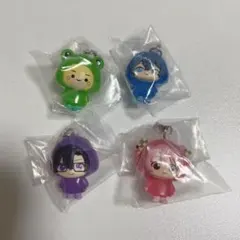 カラフルピーチ　めじるしアクセサリー　4コセット　シヴァ　なおきり　もふ　のあ