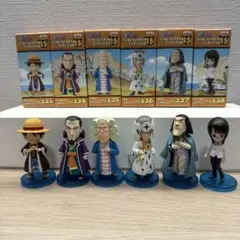 ワンピース ワーコレ vol.15 6体セット アラバスタ編