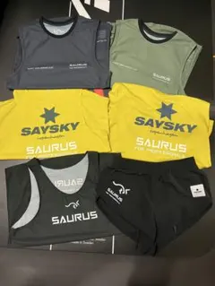 SAYSKY GAMOA 製シングレットまとめ売り【中古美品】