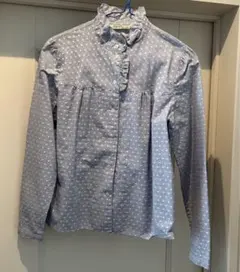 Couleurs de Cricket 水玉ブラウス　サイズS