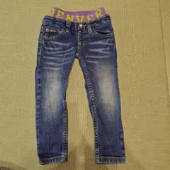 JUNK STORE ジャンクストアー　デニム　長ズボン　100cmのサムネイル