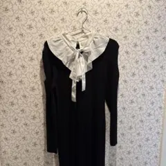 CELFORD⭐︎黒いニットワンピース