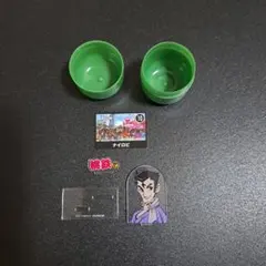 桃鉄 チョコエッグ アクリルスタンド ナイロビ　広州