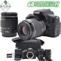 ☘️259✨ほぼ未使用級 Canon EOS Kiss X10✨Wレンズセット✨ ☘️259✨ほぼ未使用級 Canon EOS Kiss X10✨Wレンズセット✨ - メルカリ