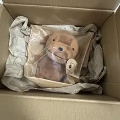 こいぬぬいぐるみ　うかうかのサムネイル