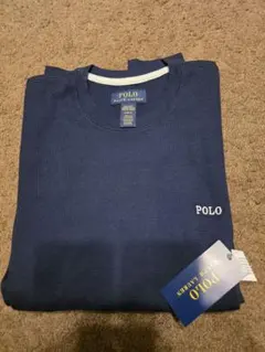 新品S ポロ ラルフローレン 長袖Tシャツ ロンT　ネイビー