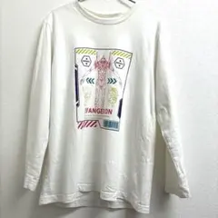 【美品】【値下げOK】WORKMAN×EVANGELION 長袖Tシャツ
