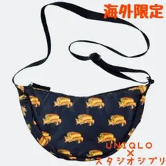 【海外限定】ユニクロ トトロ UNIQLO ショルダーバッグ ネコバス ジブリのサムネイル