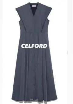 CELFORD♡﻿スムース ドレープ カット ワンピース - メルカリ
