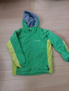 mont-bellキッズ パウダーライトジャケット スキーウェア