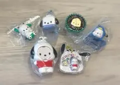 サンリオ ポチャッコ カプセルトイ・食玩 6個セット