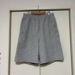 ユニクログレー ショートパンツ ポケット付き