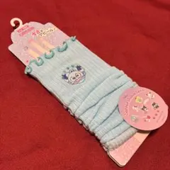산리오 ハンギョドン アームカバー ライトブルー 福助