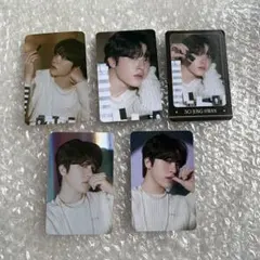 treasure トレカ ジョンファン night garden