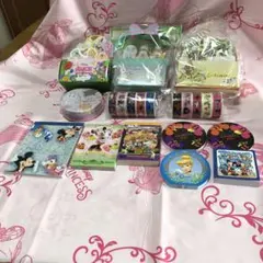 ディズニーリゾート　メモ他セット〜☆497