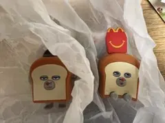 【匿名配送】パンどろぼう　ハッピーセット第1弾、第2弾 フィギュアセット