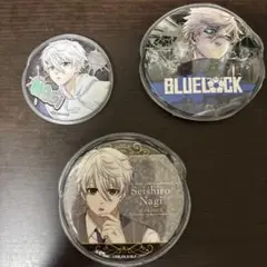ブルーロック 凪誠士郎 缶バッジ 3点セット
