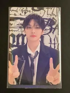 straykids スキズ リノ ソウルコン カフェ トレカ