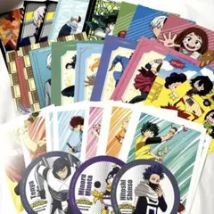 ヒロアカ　ポストカード他　まとめ売り