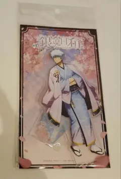 坂田銀時 銀魂 銀魂日和 HANA BIYORI 缶バッジ アクリルカード - メルカリ