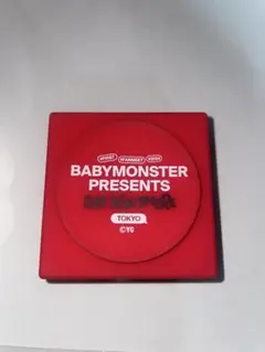 BABYMONSTER ベビモン うちわスタンド 缶バッジホルダー