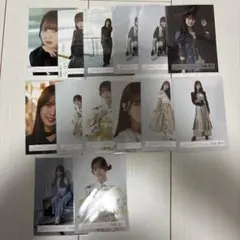 櫻坂46 中嶋優月 生写真まとめ売り