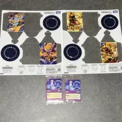 ディズニー ロルカナ スタートキット ロアカウンター　スティッチ エルサ　プロモ