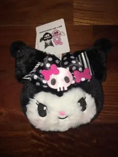 サンリオ ピンクブラックパーティー パスケース クロミ 20周年