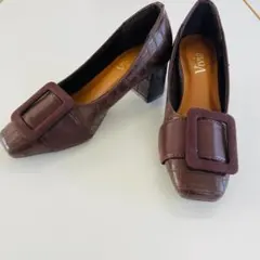 【Vivian】ブラウンパンプスヒール☆