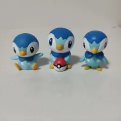 ポケモン　ポッチャマ フィギュア 3体セット