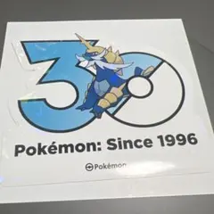 韓国限定 ポケモン 30周年 記念ステッカー シール ニャオニクス - メルカリ