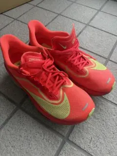 Nike Zoom Fly 6ランニングシューズ オレンジ/グリーン26センチ - メルカリ
