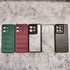 モトローラ edge50 pro ケース 5個セットのサムネイル