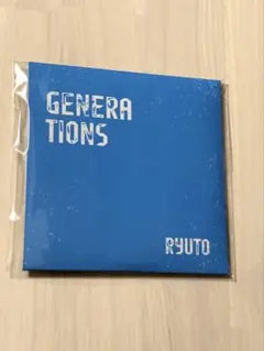 DMMスクラッチ GENERATIONS 数原龍友　レコード風アクリルコースター