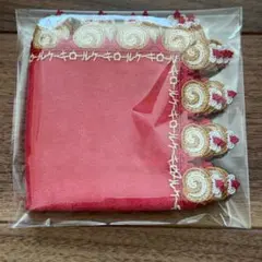 近沢レース タオルハンカチ カップケーキ柄 - メルカリ