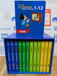 ディズニー英語システム ストレートプレイDVDセット DWE
