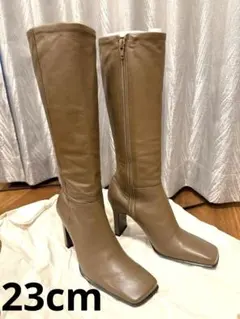 DIANA ダイアナ ブーツ ロングブーツ ヒール 革 23