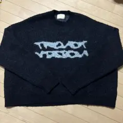トレンドビジョン ブラックニットのサムネイル