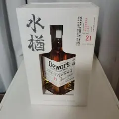 Dewar's 21年 ダブルダブル ミズナラオークのサムネイル
